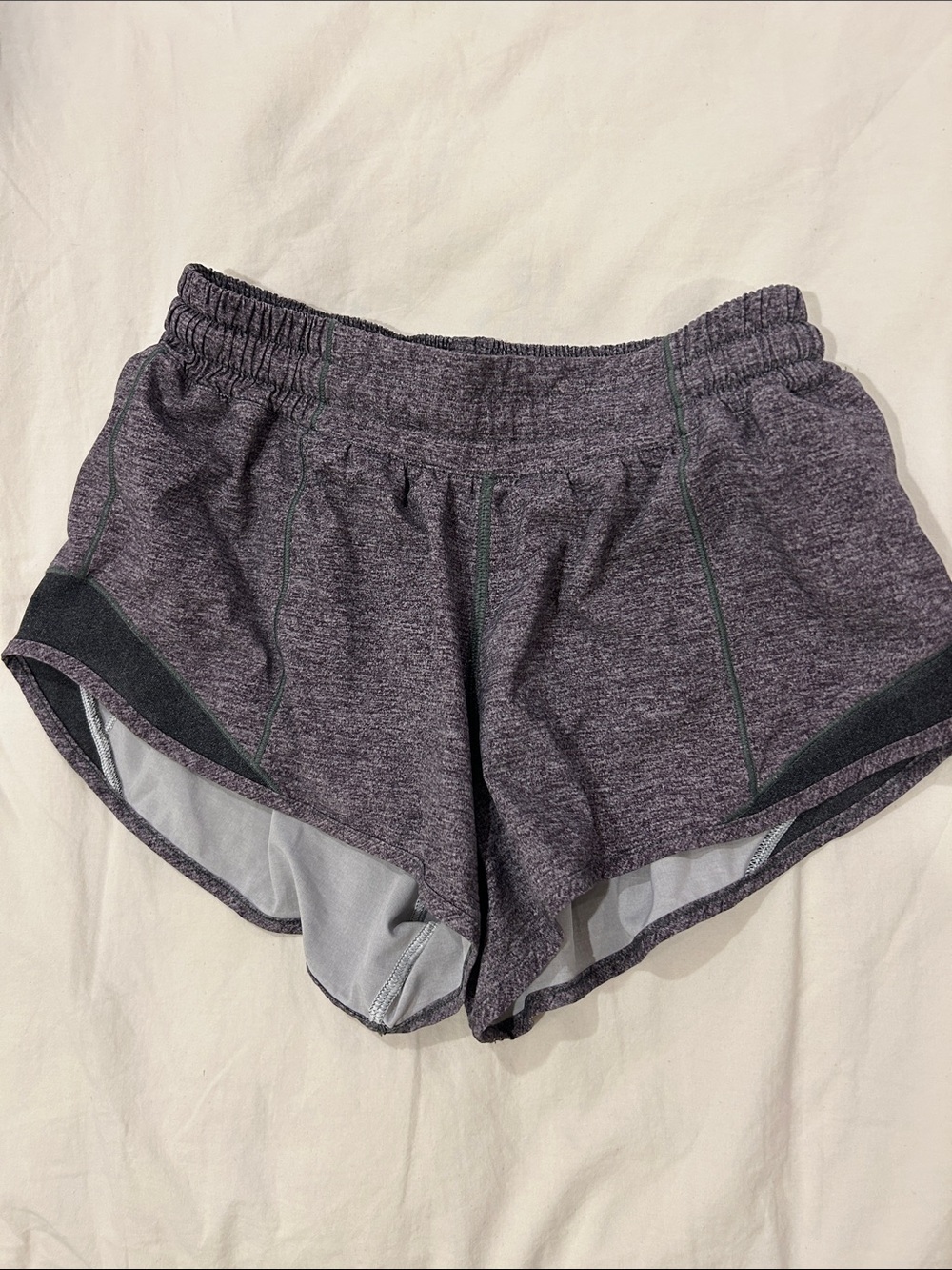 Grey Hotty Hot 2.5 Shorts